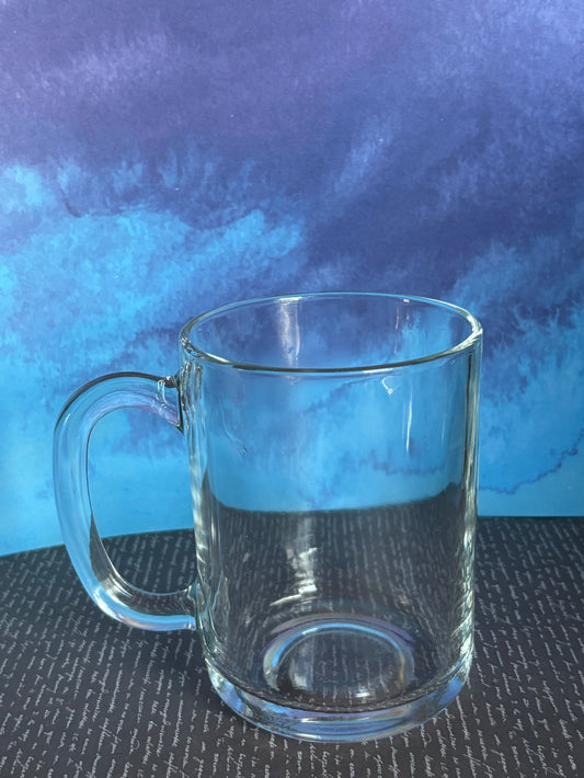 10 oz Glass Mug