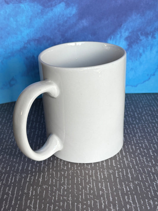 10 oz White Mug