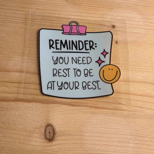 Reminder