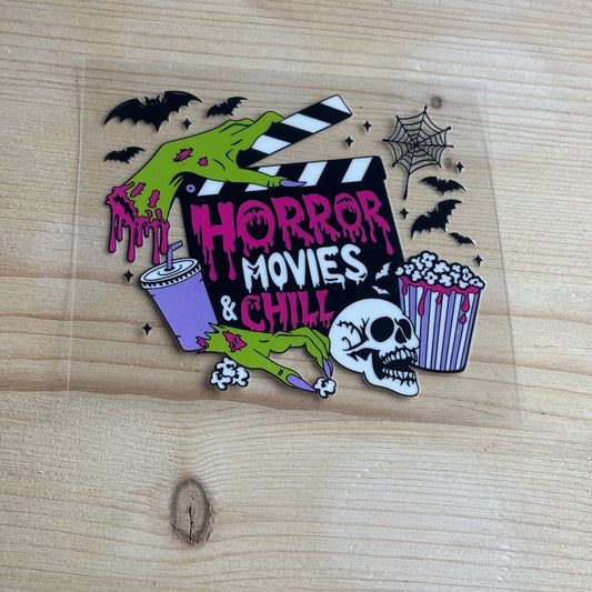 HORROR MOVIES & CHILL