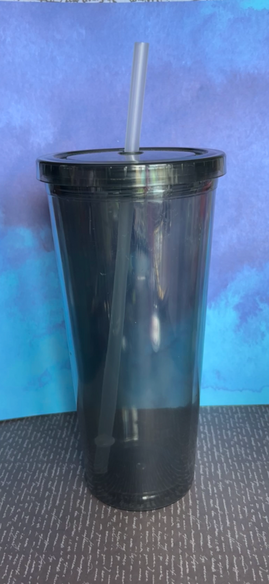 Snowglobe Tumbler 20 oz