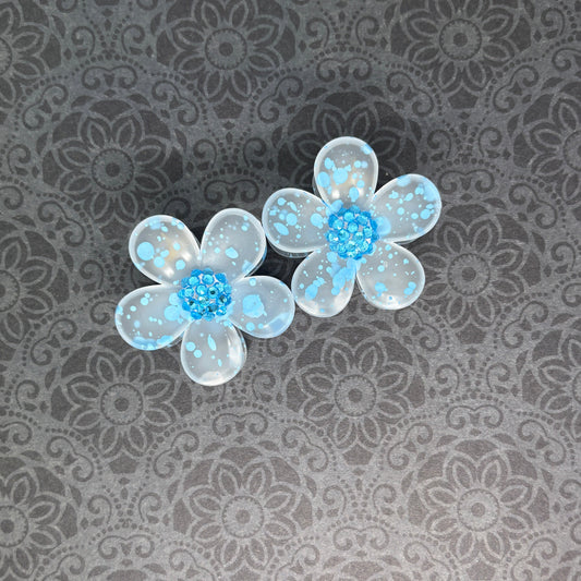 Flower Claw Clips