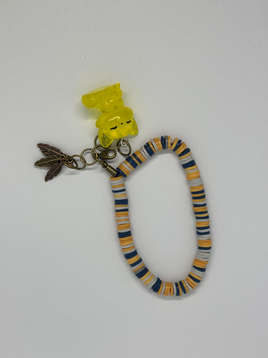 Colourful Wristlet Keyring