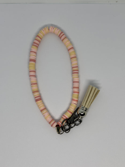 Colourful Wristlet Keyring