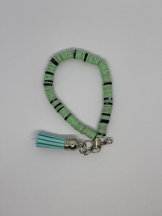 Colourful Wristlet Keyring