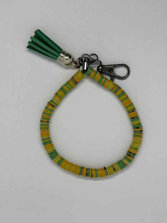 Colourful Wristlet Keyring
