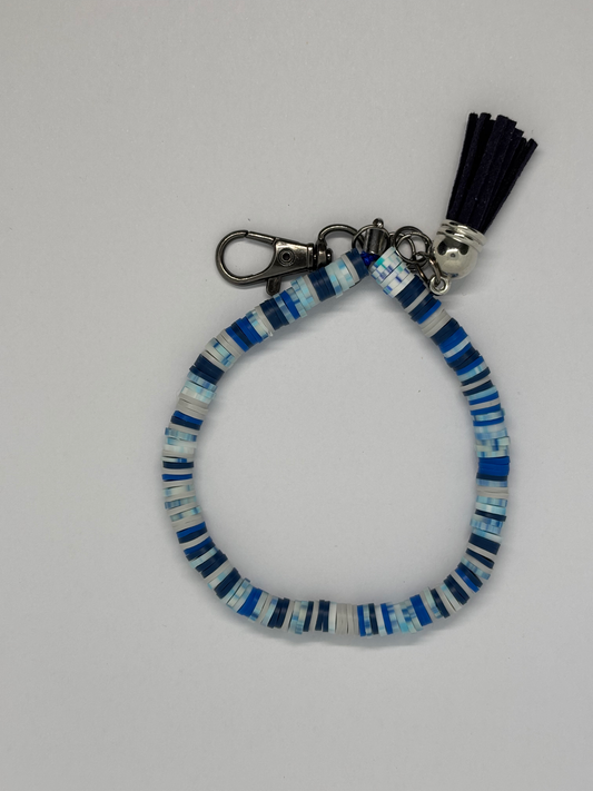 Colourful Wristlet Keyring