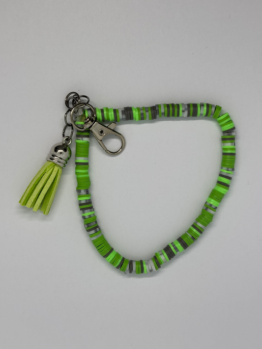 Colourful Wristlet Keyring