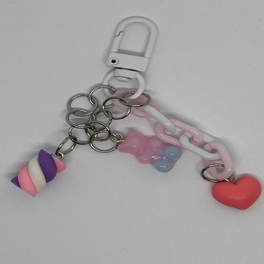 Sugar Rush Keychain