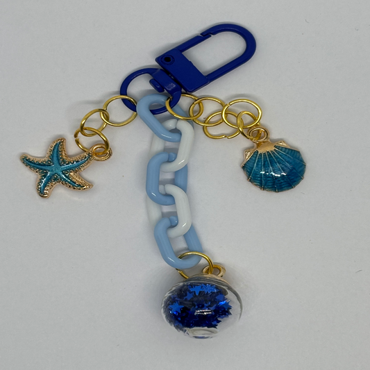Ocean Breeze Keychain