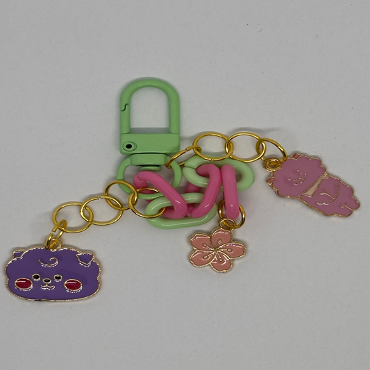 Fanciful Treats Keychain