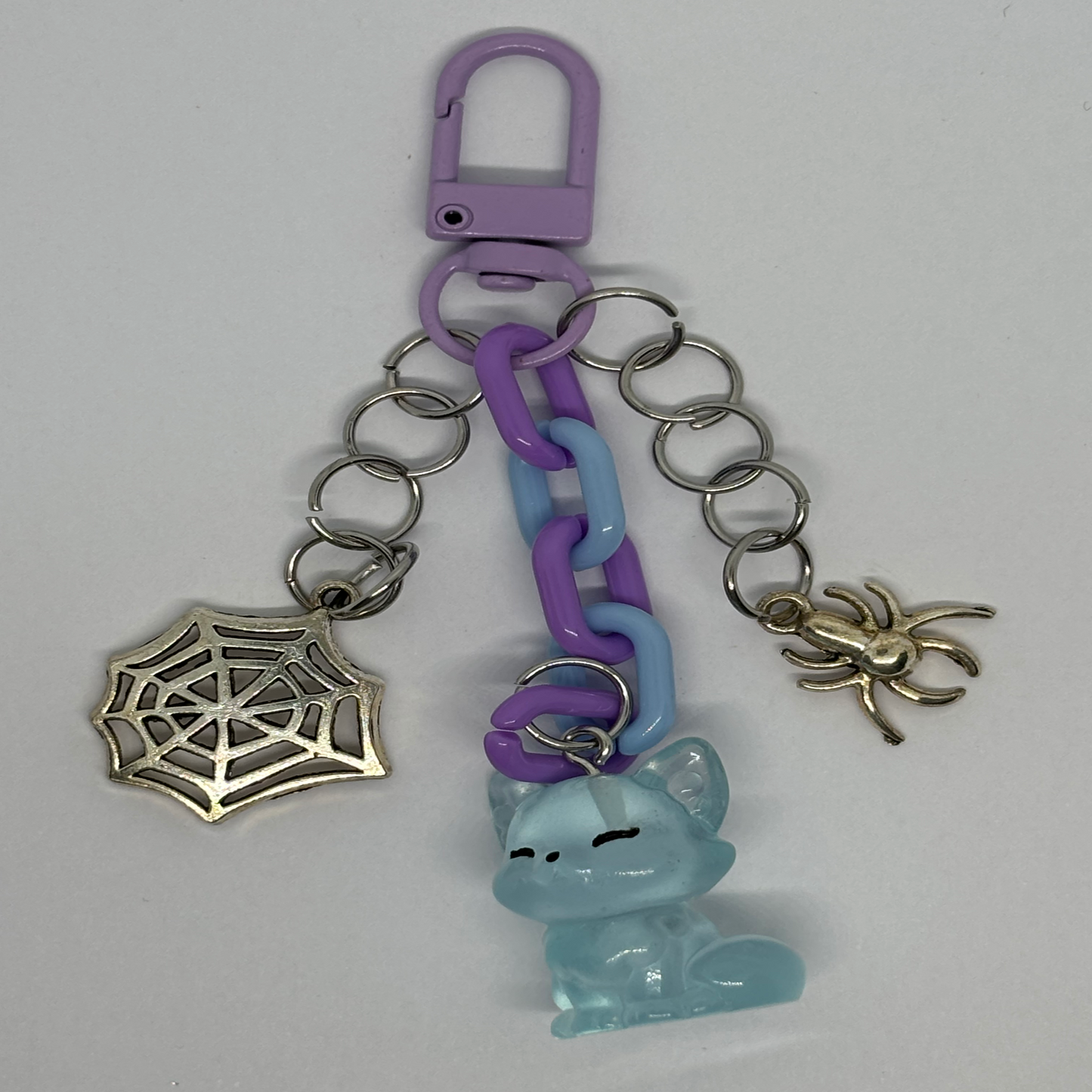 Feline Frights Keychain