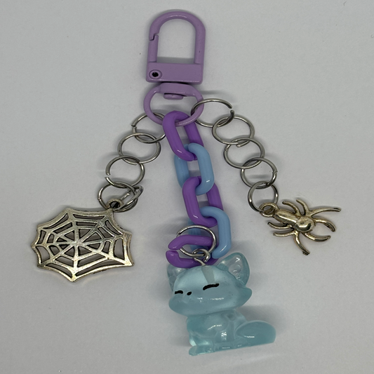 Feline Frights Keychain