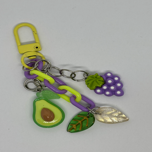 Fruity Fun Keychain