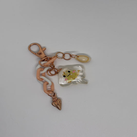 Quirky Jellyfish Keychain
