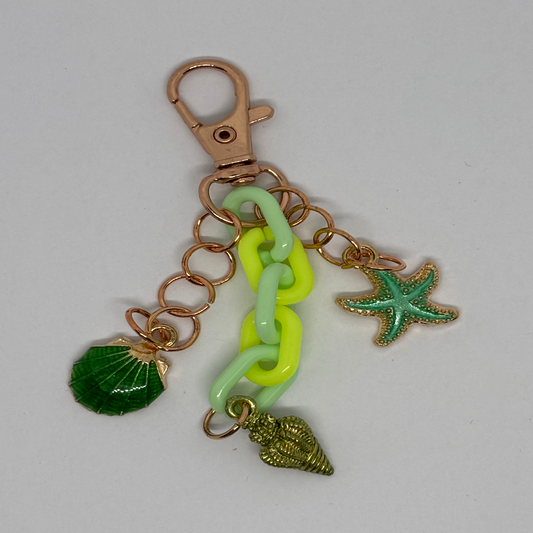 Coastal Charm Keychain