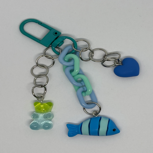 Underwater Wonders Keychain