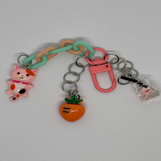 Kawaii Delights Keychain