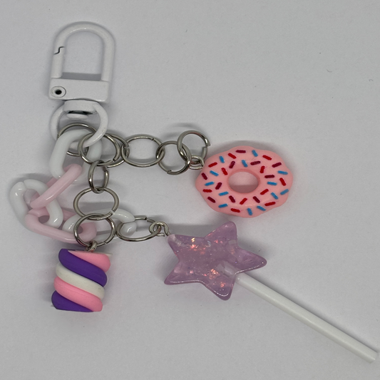 Delightful Desserts Keychain
