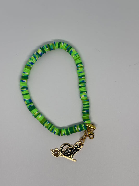 Colourful Wristlet Keyring