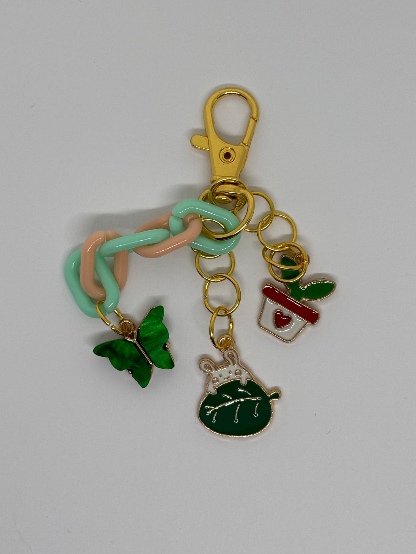 Garden Friends Keychain