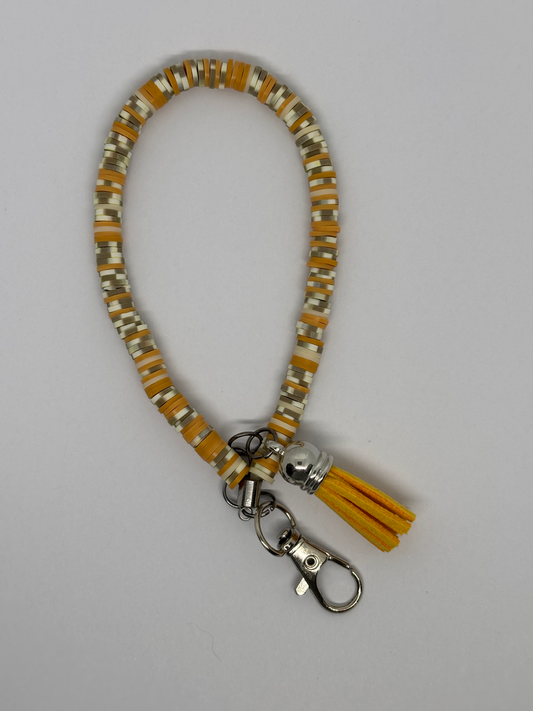 Colourful Wristlet Keyring