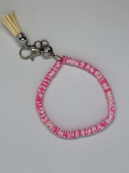 Colourful Wristlet Keyring