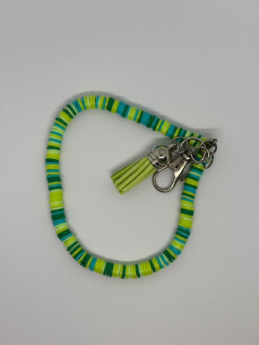 Colourful Wristlet Keyring