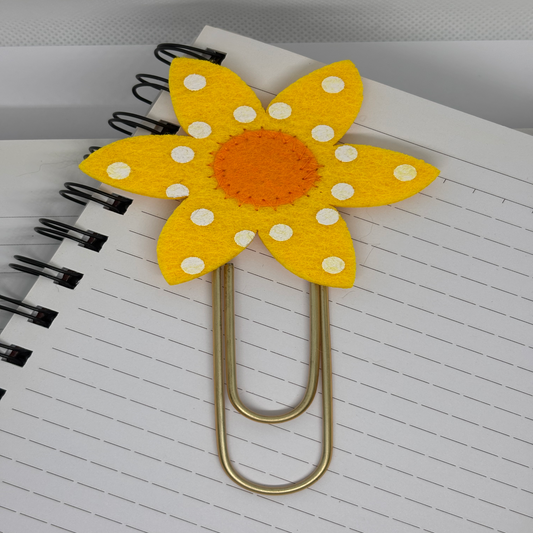 Sunny Flower Clip