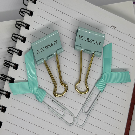 Motivational Clip Set